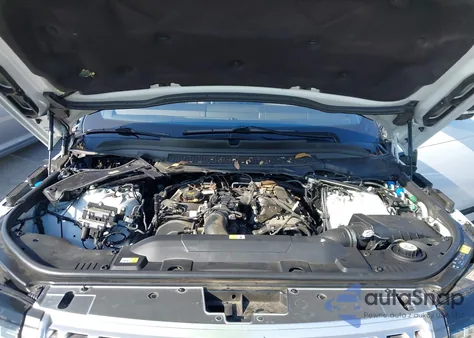 2016 Land Rover Range Rover 3.0L V6 Turbocharged Diesel Hse Td6 z USA, uszkodzony, nr VIN SALGS2KF1GA260331